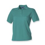 Henbury Klassisches Piqué Polo Shirt Regular Fit, White XS, W401 – Bild 3
