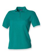 Ladies´ 65/35 Classic Piqué Polo Shirt – Jade