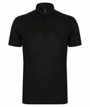 Men´s Slim Fit Stretch Polo Shirt + Wicking Finish – Bright Purple