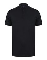 Henbury Slim Fit Polo mit Wicking-Finish für Herren, Bottle M, W460 – Blu navy