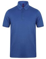Henbury Slim Fit Polo mit Wicking-Finish für Herren, Bottle M, W460 – Reale