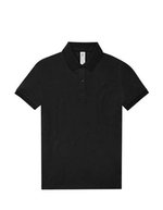Ladies´ Slim Fit Stretch Polo Shirt + Wicking Finish – Nero