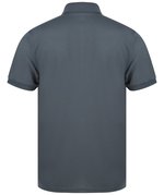 Henbury Recyceltes Polyester Polo mit Stehkragen, Navy XL, W465 – Bild 4