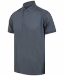 Henbury Recycled Polyester Polo with Stand-Up Collar, Navy M, W465 – image 5