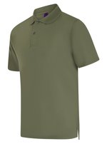 Henbury Men´s Coolplus® Wicking Polo Shirt Black S (W475), W475 – Bild 4