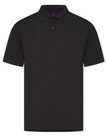 Men´s Coolplus® Wicking Polo Shirt – Black