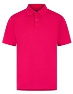 Henbury Men´s Coolplus® Wicking Polo Shirt Black S (W475), W475 – Bright Pink