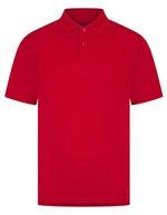 Henbury Men´s Coolplus® Wicking Polo Shirt Black S (W475), W475 – Classic Red