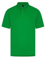 Henbury Men´s Coolplus® Wicking Polo Shirt Black S (W475), W475 – Kelly Green