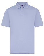 Henbury Men´s Coolplus® Wicking Polo Shirt Black S (W475), W475 – Lavender