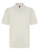 Henbury Men´s Coolplus® Wicking Polo Shirt Black S (W475), W475 – Natural