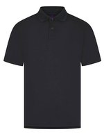 Henbury Men´s Coolplus® Wicking Polo Shirt Black S (W475), W475 – Navy
