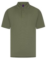 Henbury Men´s Coolplus® Wicking Polo Shirt Black S (W475), W475 – Olive