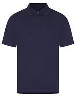 Henbury Men´s Coolplus® Wicking Polo Shirt Black S (W475), W475 – Oxford Navy