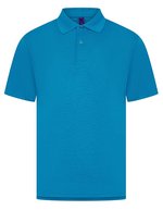 Henbury Men´s Coolplus® Wicking Polo Shirt Black S (W475), W475 – Sapphire Blue