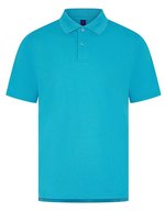 Henbury Men´s Coolplus® Wicking Polo Shirt Black S (W475), W475 – Turquoise