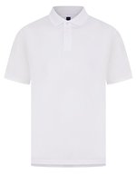 Henbury Men´s Coolplus® Wicking Polo Shirt Black S (W475), W475 – White