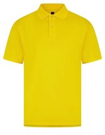 Henbury Men´s Coolplus® Wicking Polo Shirt Black S (W475), W475 – Yellow