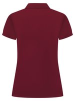 Henbury Polo-Shirt Mikro-Piqué feuchtigkeitsregulierend für Damen, Black L, W476 – Bild 3