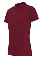 Henbury Polo-Shirt Mikro-Piqué feuchtigkeitsregulierend für Damen, Black L, W476 – Bild 4