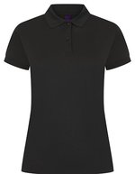 Ladies´ Coolplus® Wicking Polo Shirt – Black