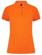 Ladies´ Coolplus® Wicking Polo Shirt – Bright Orange