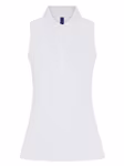 Ladies´ Sleeveless Coolplus® Polo Shirt – Bild 3