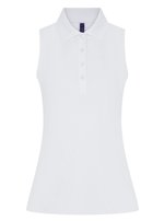 Ladies´ Sleeveless Coolplus® Polo Shirt – Bild 3
