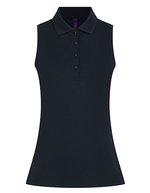 Ladies´ Sleeveless Coolplus® Polo Shirt – Navy