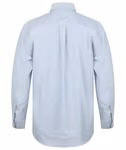 Henbury Classic Oxford Shirt with Button-Down Collar, Blue Oxford 4XL (54), W510 – image 4