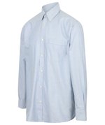 Henbury Klassisches Oxford-Hemd mit Button-Down-Kragen, Blue Oxford 4XL (54), W510 – Bild 5