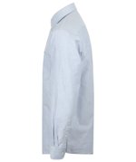 Henbury Klassisches Oxford-Hemd mit Button-Down-Kragen, Blue Oxford 4XL (54), W510 – Bild 6