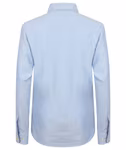 Henbury Camicia Oxford con Maniche Lunghe, White 4XL, W511 – immagine 4
