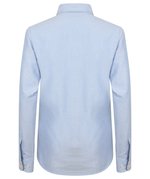 Henbury Oxford Hemd mit langen Ärmeln, Blue Oxford XS, W511 – Bild 4