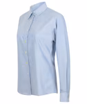 Henbury Camicia Oxford con Maniche Lunghe, White 4XL, W511 – immagine 6