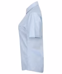 Henbury Damen-Kurzarmhemd Oxford, taillierter Schnitt, Blue Oxford XS (8), W516 – Bild 6