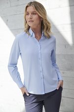 Ladies´ Long Sleeved ´Cotton Feel´ Coolplus® Shirt – Bild 1
