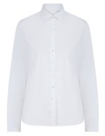 Ladies´ Long Sleeved ´Cotton Feel´ Coolplus® Shirt – White