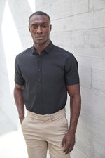 Men´s Short Sleeved ´Cotton Feel´ Coolplus® Shirt – Bild 1