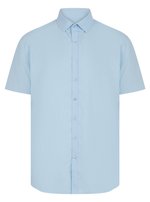 Men´s Short Sleeved ´Cotton Feel´ Coolplus® Shirt – Bild 3