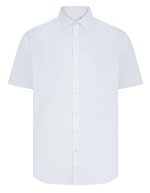 Men´s Short Sleeved ´Cotton Feel´ Coolplus® Shirt – White