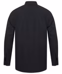 Henbury Business Shirt with UV Protection and Chest Pocket, Black S, W590 – image 4