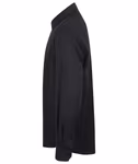 Henbury Business Shirt with UV Protection and Chest Pocket, Black S, W590 – image 5
