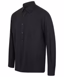 Henbury Business Shirt with UV Protection and Chest Pocket, Black S, W590 – image 6
