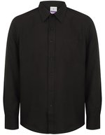 Men´s Wicking Long Sleeve Shirt – Black