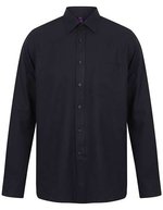 Men´s Wicking Long Sleeve Shirt – Navy