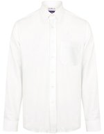 Men´s Wicking Long Sleeve Shirt – White