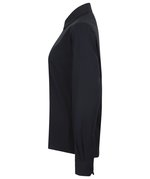 Henbury Schweißtransportierendes Langarmhemd mit UV-Schutz, Navy XL, W591 – Bild 5