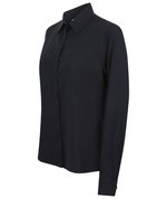Henbury Schweißtransportierendes Langarmhemd mit UV-Schutz, Navy XL, W591 – Bild 6