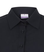Henbury Schweißtransportierendes Langarmhemd mit UV-Schutz, Navy XL, W591 – Bild 7
